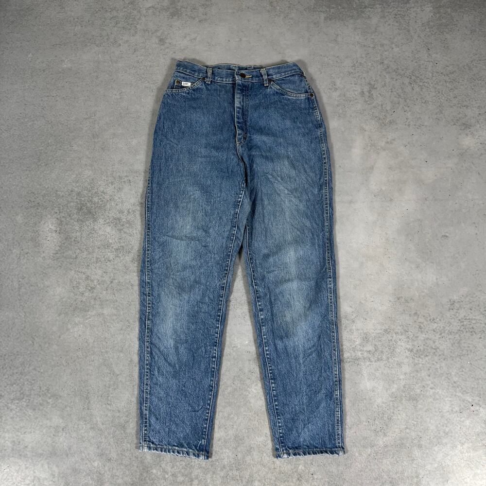 Lee Classic Straight Jeans Medium Wash - Size: 29x30